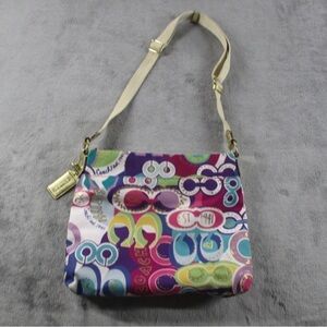 Coach Poppy Pop C Graffiti Crossbody Bag​​
